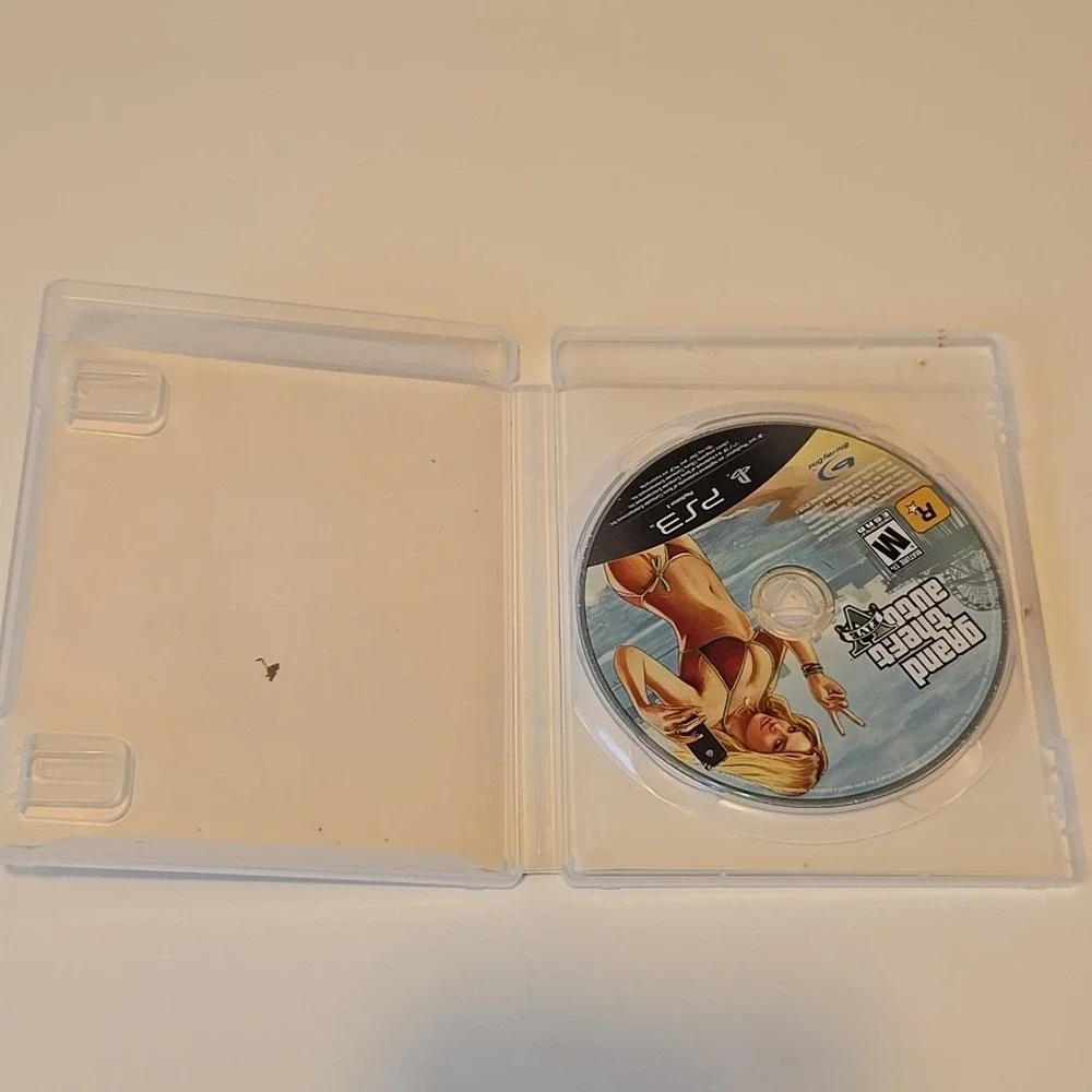 Grand Theft Auto V‎ (PlayStation 3, 2013)